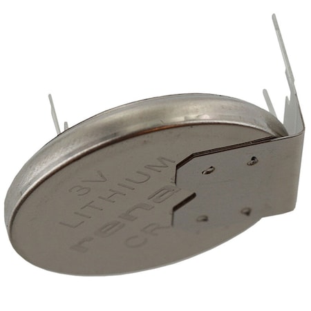 Renata CR2032RH-MFR 3V Lithium Coin Battery HORZ 3-PIN For IBM CMOS RTC PCB CR2032RH-MFR